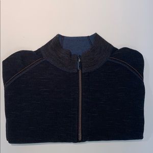 Tommy Bahama quarter zip sweater
